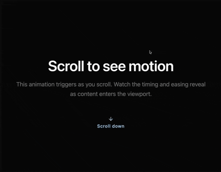 GSAP ScrollTrigger fade-in animation demo